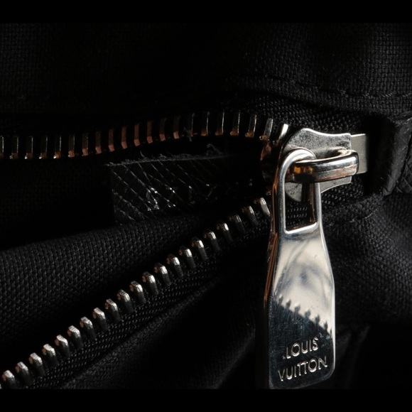 COPY - Louis Vuitton Grigori Backpack in Black leather - Picture 5 of 6